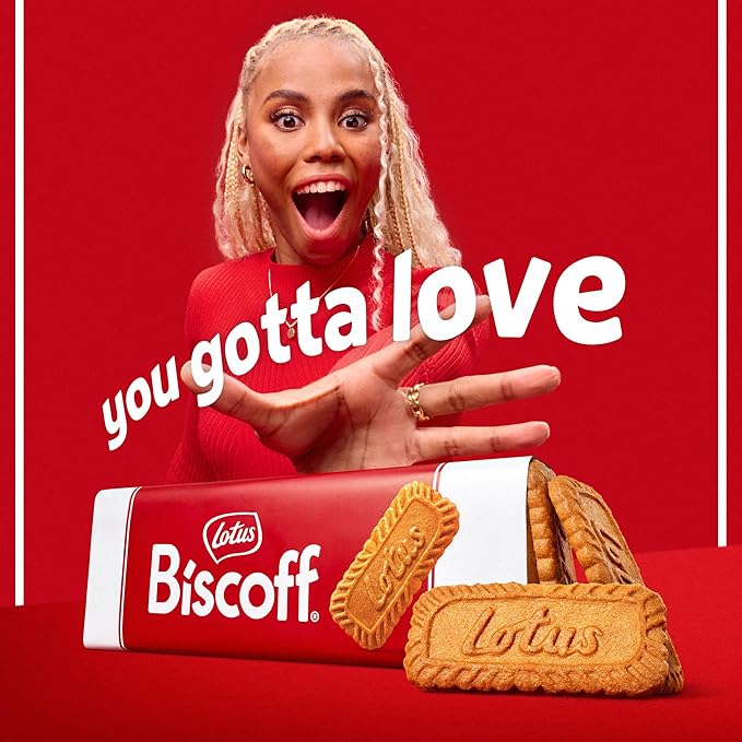 Lotus Biscoff Cookies – Caramelized Biscuit Cookies – 150 Cookies Individually Wrapped – Vegan, 0.2 Ounce (Pack of 150)