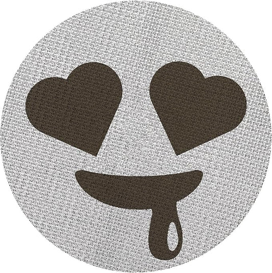 58.5mm Espresso Puck Screen, Lower Shower Screen, Metal Coffee Reusable Filter for 58mm Espresso Portafilter Basket, 1.7 Thickness(Loving)