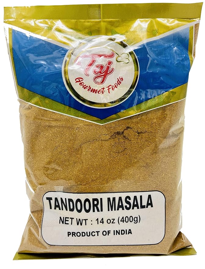 TAJ Tandoori Masala (Indian Spice Blend), 16-Ounce