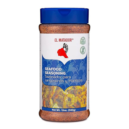 El Matador Seafood Seasoning 12 oz.