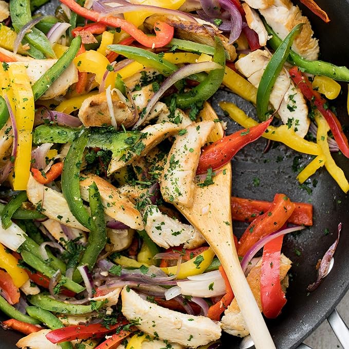McCormick Culinary Savory Fajita Seasoning & Marinade Mix, 24 oz - One 24 Ounce Container of Fajita Seasoning Mix for Savory Mexican Dishes, Marinating Meats, Vegetables and More