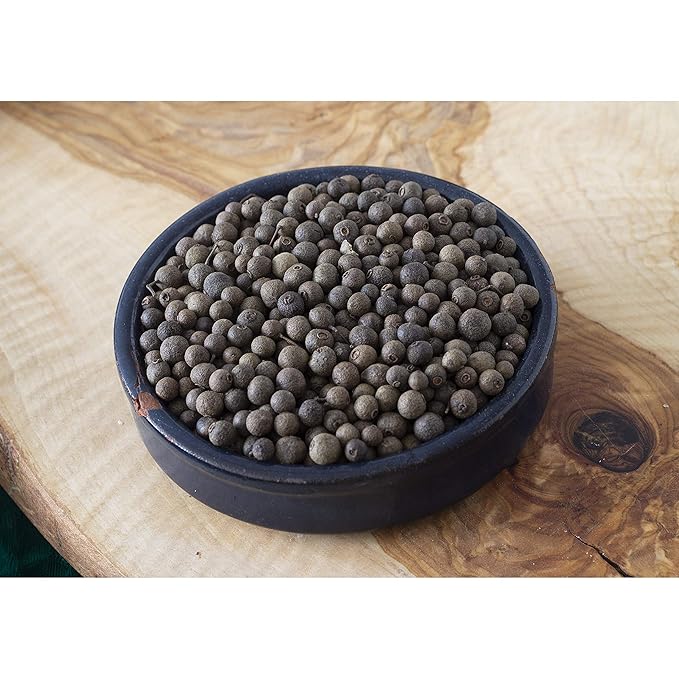 Cerez Pazari Allspice Whole 4.4 oz Premium Grade,%100 Natural, Freshly Packed, Non-GMO, Gluten Free, No Preservatives