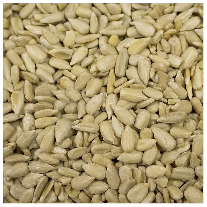 Sunflower Seeds Shelled Roasted Salted, 25 Lbs. Bulk Case, Kosher