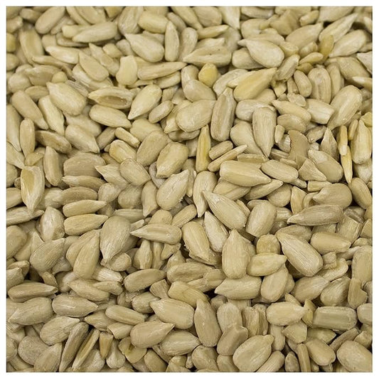 Sunflower Seeds Shelled Roasted Unsalted, 25 Lbs. Bulk Case, Kosher