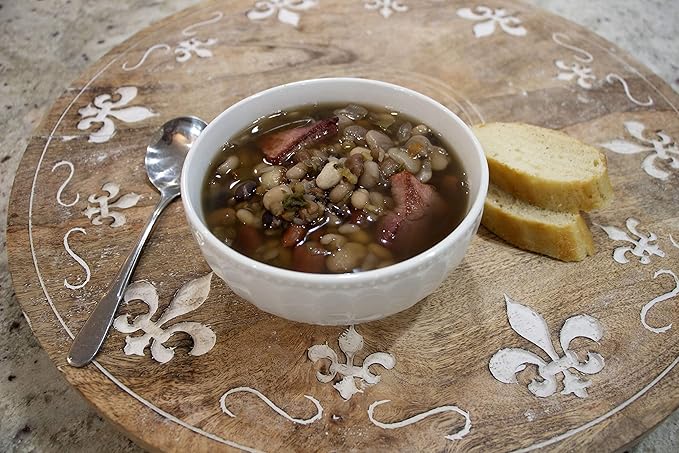 Seasoned Ten Bean Soup 16 oz Ragin Cajun (Pack of 12)
