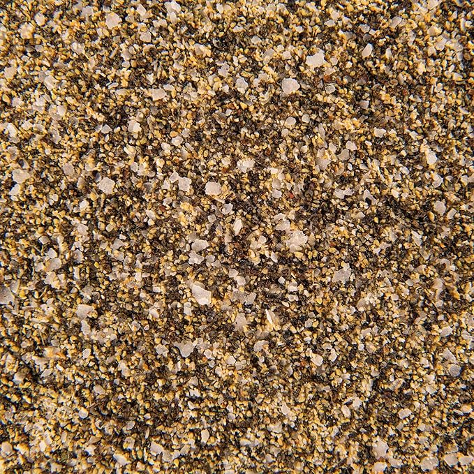 McCormick Grill Mates Coarse Black Pepper & Flake Salt Grilling Seasoning, 5.71 oz (Pack of 2)