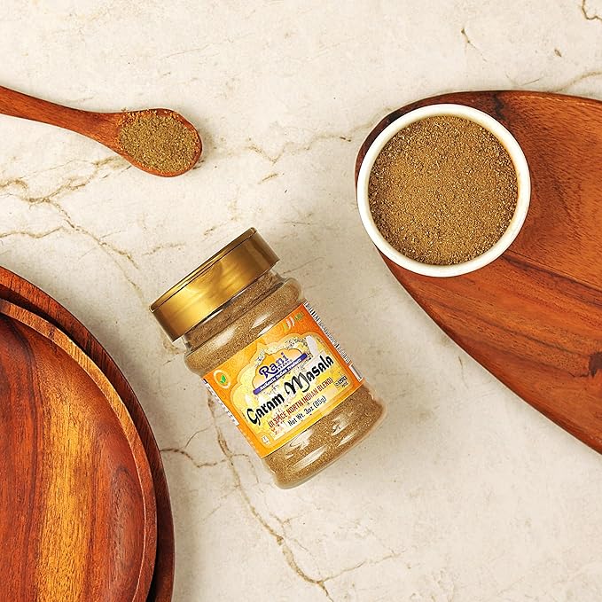 Rani Garam Masala Indian 11-Spice Blend 3oz (85g) PET Jar ~ All Natural, Salt-Free | Vegan | No Colors | Gluten Friendly | NON-GMO | Kosher | Indian Origin