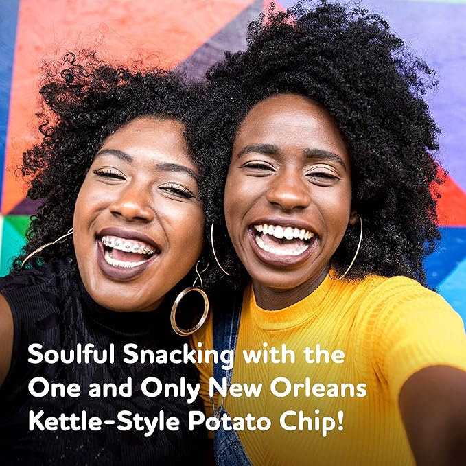 Zappì°??꽓s New Orleans Kettle-Style Potato Chips, Voodoo Flavor ì°????Crunchy Chips with a Spicy Kick, Great for Lunches or Snacking on the Go, 1.5 Ounce (Pack of 30)