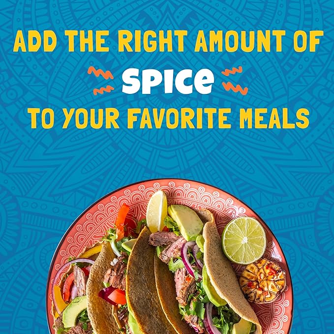 Ortega Taco Seasoning Mix, Hot, 1 Ounce
