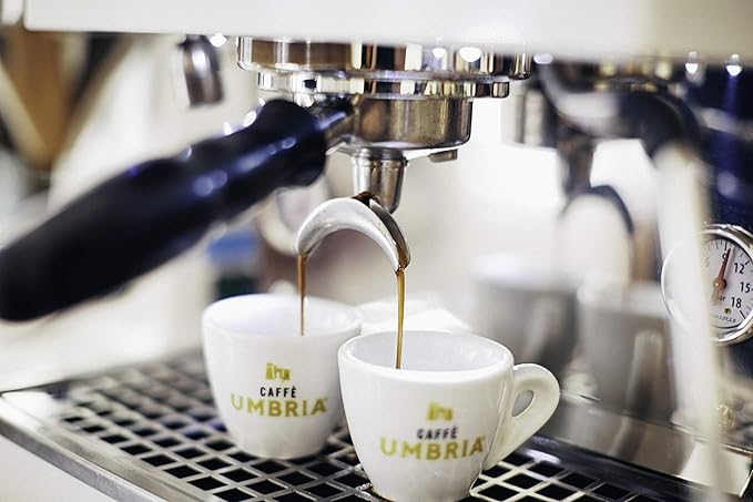 Caffe Umbria Fresh Seattle Whole Bean Roasted Coffee, Bizzarri Blend Medium-Dark Roast, 12 oz. Bag