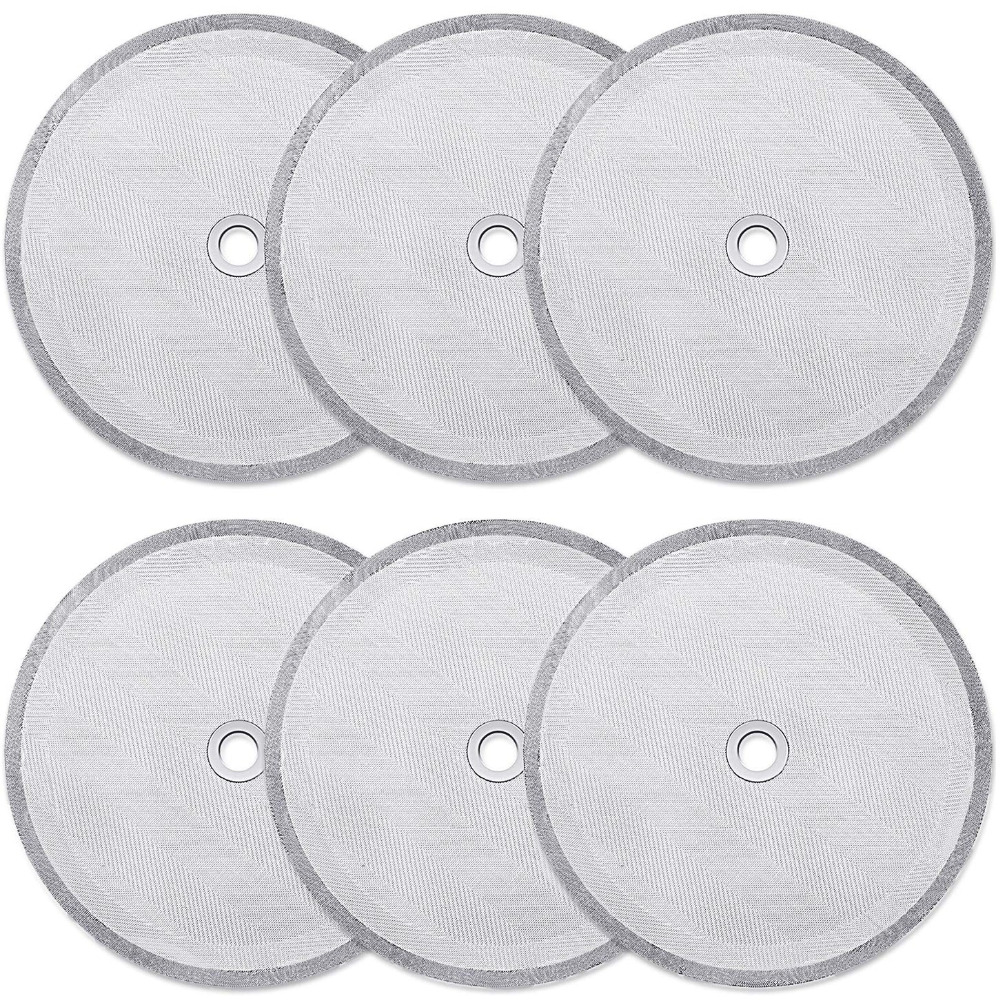 Boao 6 Pcs French Press Filters Replacement Mesh Screen Stainless Steel