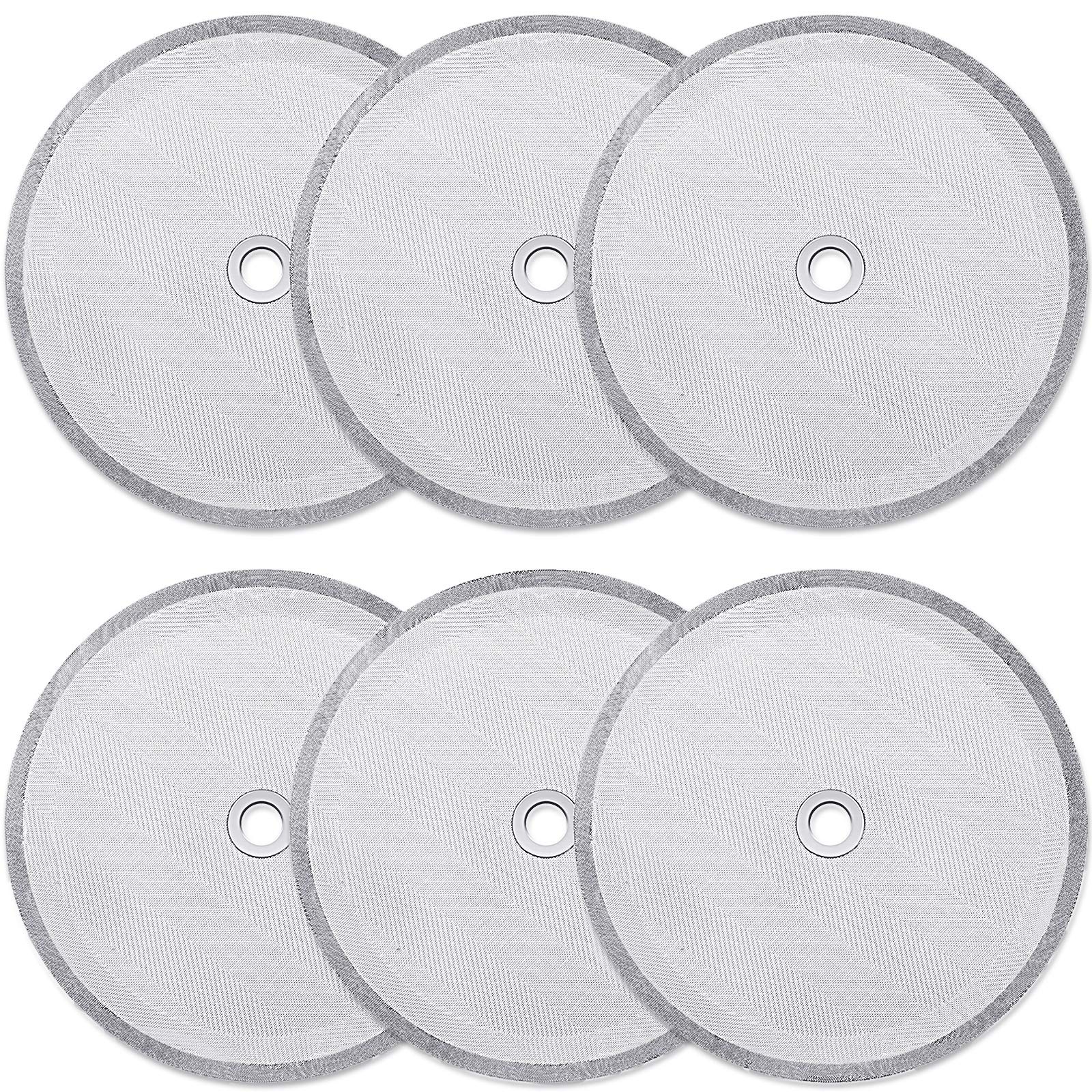 Boao 6 Pcs French Press Filters Replacement Mesh Screen Stainless Steel