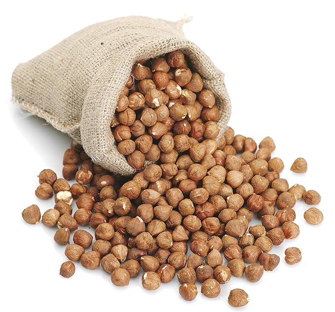 Cerez Pazari Turkish Raw Hazelnuts (Filberts), No Shell Natural Unsalted Hazelnuts, Healthy Keto Paleo Diet Snacks, Premium Quality, Gluten-Free, Vegan, Non-GMO, Resealable Bag, 3 lbs