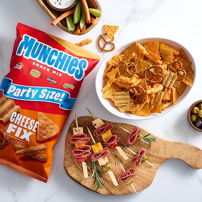 Munchies Snack Mix, Cheese Fix, 1.75 Ounce (Pack of 64)