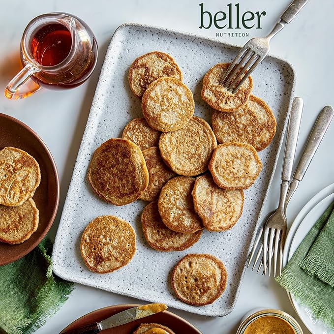Beller Nutrition Cinnapeel Spicer | Organic Ceylon Cinnamon Powder Blend with Ginger & Orange Peel | 2 oz | Ground Ceylon Cinnamon Spice for Baking, Smoothies, Tea & More