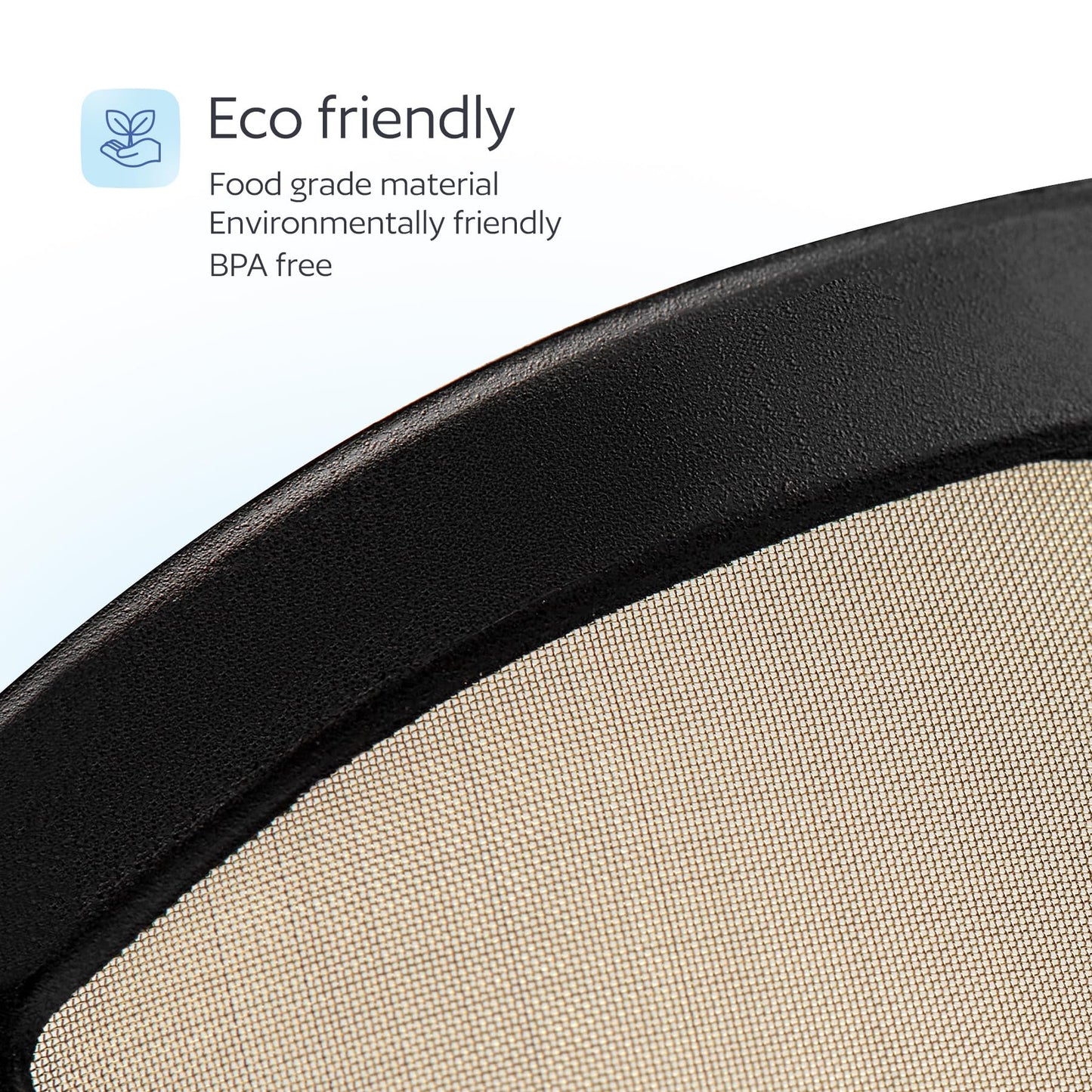 2-Pack #4 Reusable Permanent Cone Coffee Filters - Compatible with Cuisinart 10–14 Cup Brewers