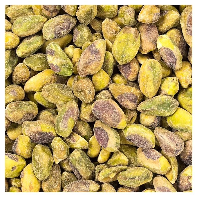 Pistachios Shelled Dry Roasted Unsalted, 30 Lbs. Bulk Case, Kosher (Also perfect for making Dubai Chocolate)