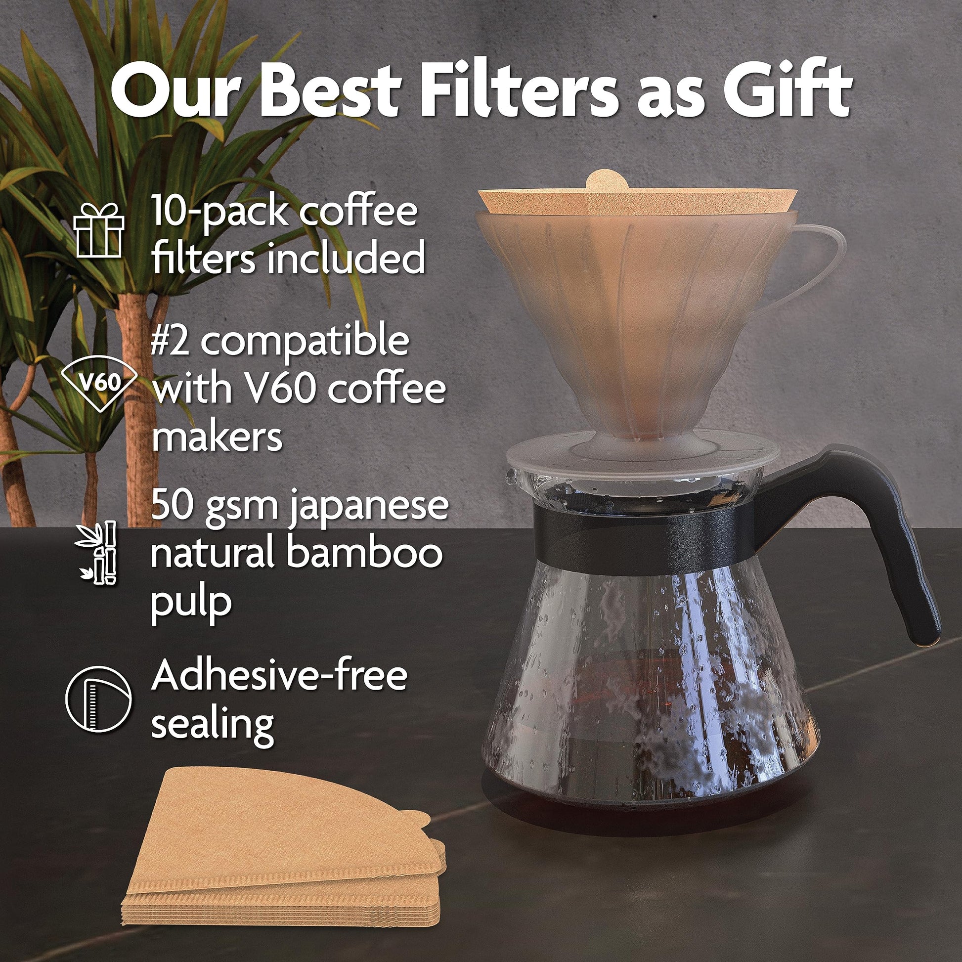 Viante Gooseneck Stovetop Pour Over Coffee Kettle, Built-in Thermometer