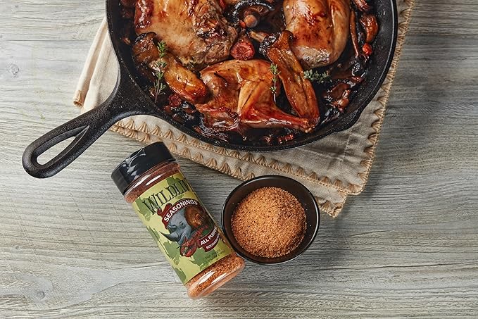 Wildlife Seasonings All Purpose Southern Blend - Versatile Meat Seasoning for Steak, Poultry, and Vegetables, Perfect for Grilling, Roasting, or Southern-Style Cooking with a Savory Flavor