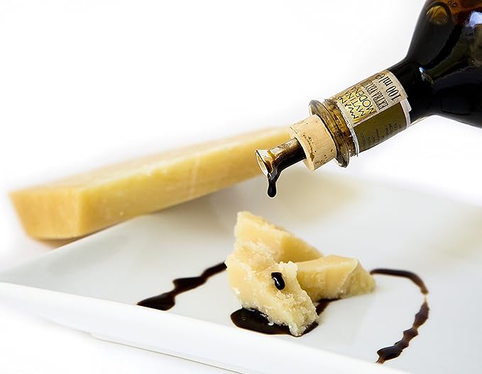 Balsamic Vinegar of Modena Traditional 12 year old DOP certified. Aceto Balsamico Tradizionale Affinato from Villa Ronzan The Balsamic Guy.