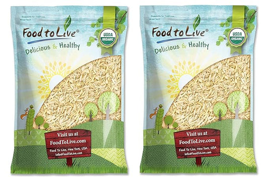 Food to Live Organic Blanched Slivered Almonds, 14 Pounds - Non-GMO, Raw, Unpasteurized, Unsalted, Vegan, Keto, Paleo, Kosher, Bulk, Protein, Dietary Fiber, For Cooking, Baking, Salads and Cereals