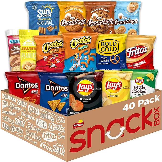 Classic Snack Care Package