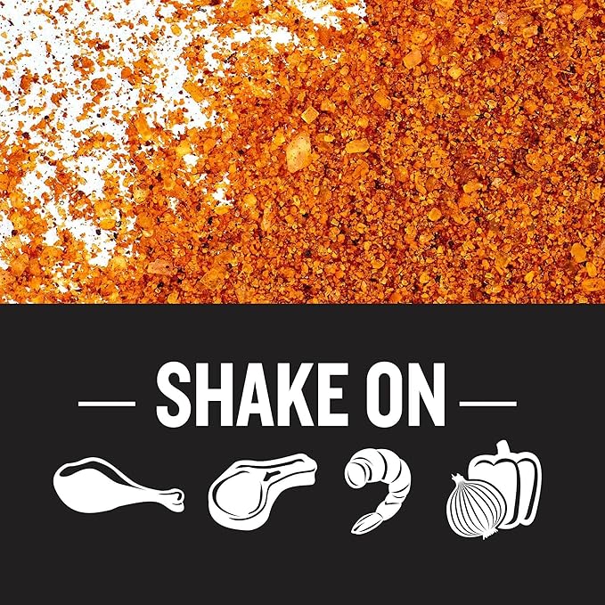 McCormick Grill Mates Nashville Hot Chicken Seasoning, 3 oz (Pack of 6)