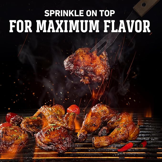 Weber Kick'n Chicken Seasoning, 5 Ounce Shaker (Pack of 2)