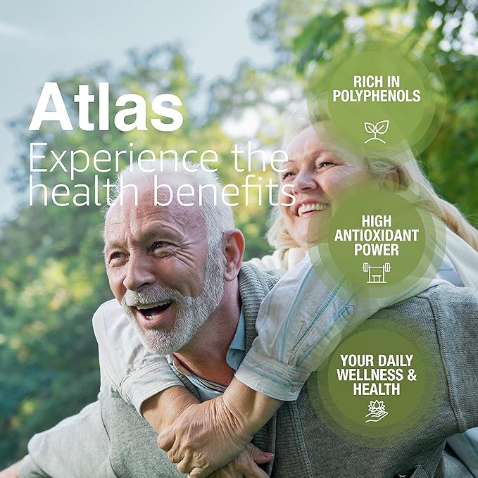 Atlas 3 LT Organic Cold Press Extra Virgin Olive Oil with Polyphenol Rich from Morocco|Newly Harvested Unprocessed from One Single Family Farm | Moroccan EVOO Trusted by Award-Winning Chefs
