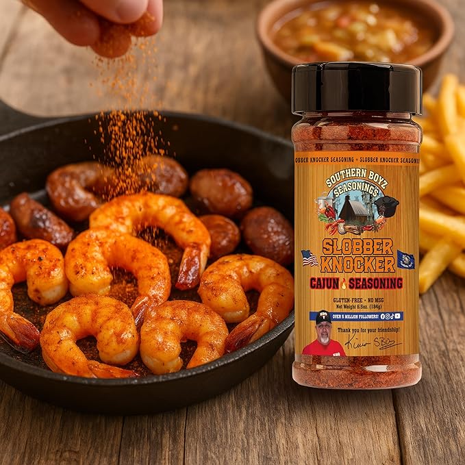 Southern Boyz Slobber Knocker Rub & Seasoning, Gluten-Free