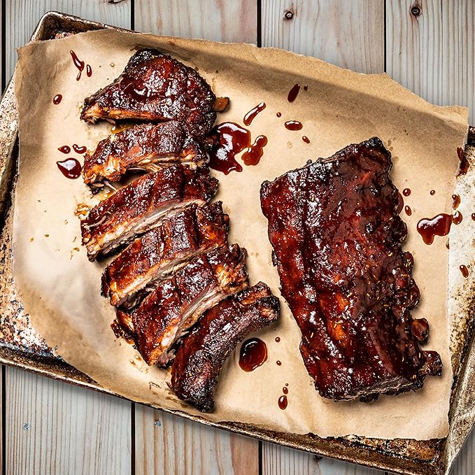 Fire & Smoke Society Salt-Free Brazen Pig BBQ Seasoning | Pork Rub, BBQ Spice Blend | Pork, Chicken, Smoked Butt, Ribs | Brown Sugar, Paprika, Cumin | M 4.6 oz