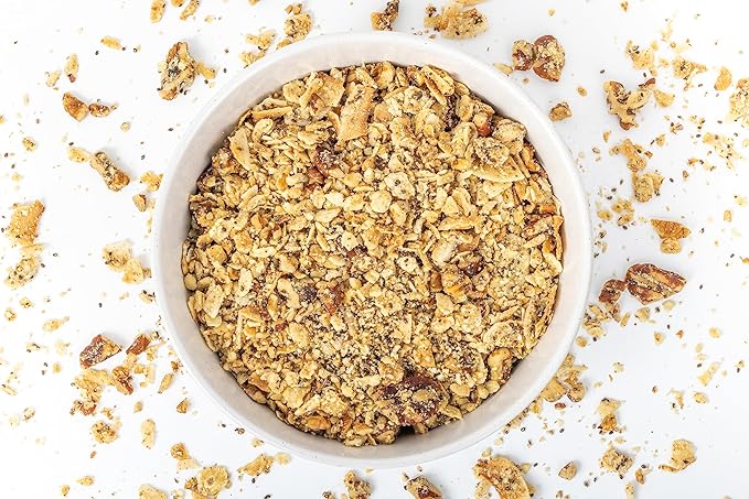 Struesli - Granola Redefined | No Sweeteners | No Grains | Keto Friendly | Paleo Friendly (Variety)