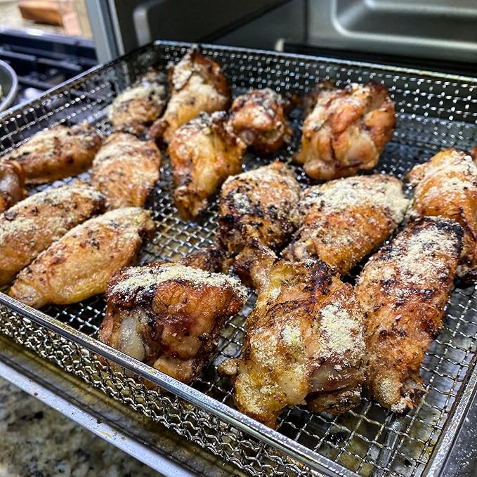 Garlic Butter Seasoning Blend ??Rich, Buttery Garlic Spice for Steak, Chicken, Veggies & More | All-Purpose Gourmet Seasoning with No Artificial Flavors or MSG added | Runnin??Wild Foods, 5.4 oz