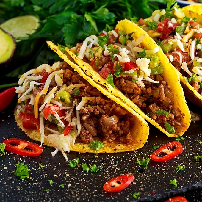 The Spice Lab Taco Seasoning - All Natural, Gluten Free Taco Seasoning Mix - 4.5 oz Shaker - Perfect Non GMO - Spicy Mexican & Fajita Mix - 7051