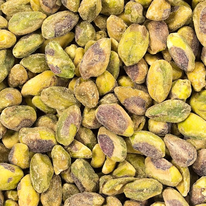 Organic Pistachios Shelled Raw, 30 Lbs. Bulk Case, Kosher