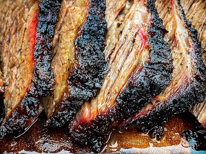 Angus & Oink | Dirty Cow Beef BBQ Rub | Bold Flavour for Brisket & Beef Ribs | Perfect for Low & Slow BBQ | Coffee-Infused Bark Maker | Gluten-Free | 220g