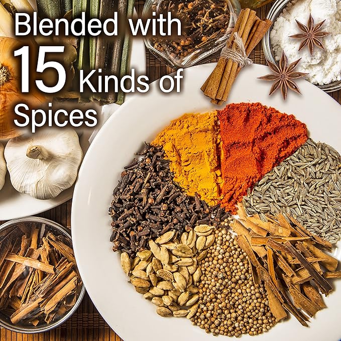 YAMASAN KYOTO UJI Curry - Japanese Food - Vegan Food - Japanese Curry Powder, Plant Based, Gluten Free, No Chemical Seasoning, FOR 4-5 DISHES, 5.29oz(150g)