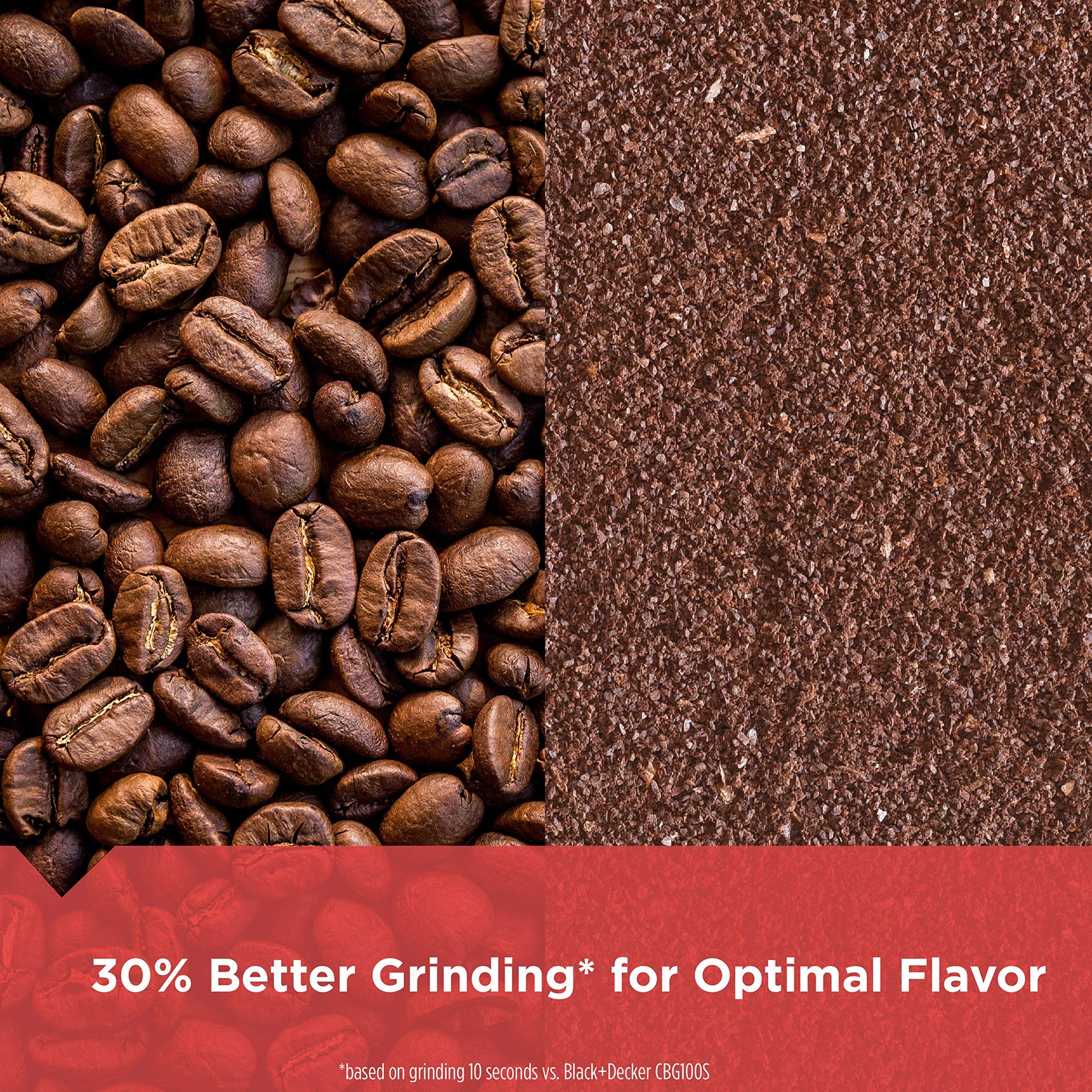 BLACK+DECKER One-Touch Coffee & Spice Grinder with Stainless Steel Blades