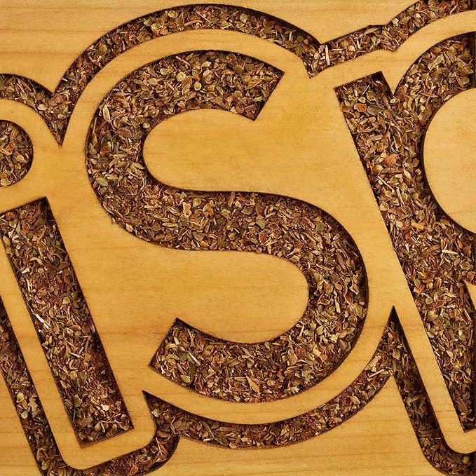 iSpice - Salt-Free | Sugar free | 100% Pure Wellness Salad Seasoning Fat Free Super Spice Blend | All Natural | Ready to use as is | No preparation is necessary