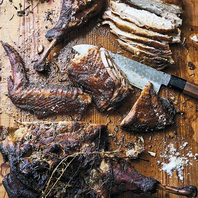 Fire & Smoke Society Holy Garlic All Purpose Seasoning | BBQ Rubs for Smoking and Grilling | Chicken, Pork, Burgers, Veggies | M 6 oz