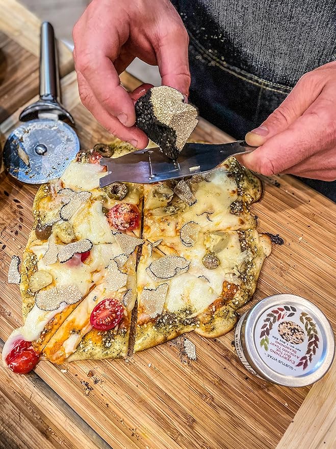 Everything But The Garlic Bread Seasoning | Gourmet Spice Blend | Non GMO, All Natural | Handmade in Small Batches in USA | Artisanal Seasoning Mix | Magnetic Tin | GLP-1 Friendly | Sustainably Sourced Rub | Ultra Premium | Gustus Vitae | #848