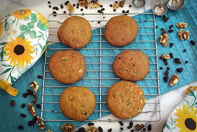 Tricky Cricky Cricket Protein Cookie Mix - USA Handmade Edible Cricket Flour Cookie Mix - Real USA Farmed Dried Crickets in Every Cookie - Edible Bugs Baked in for High Protein - 11 Ounce Bag