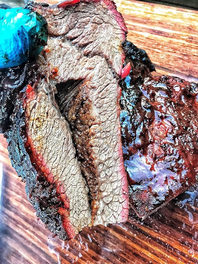 Angus & Oink | Dirty Cow Beef BBQ Rub | Bold Flavour for Brisket & Beef Ribs | Perfect for Low & Slow BBQ | Coffee-Infused Bark Maker | Gluten-Free | 220g
