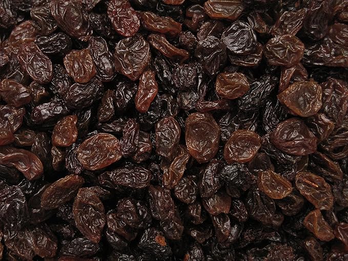 Yupik Organic Thompson Raisins, 2.2 lb, Non-GMO, Vegan, Gluten-Free (Pack of 2)