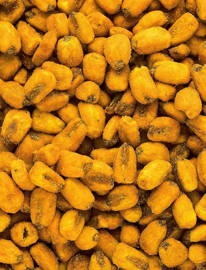 Anna and Sarah Crunchy Corn- Roasted and Salted Corn Nuts-Natural Cravings - Original Toasted Corn Kernels Crunchy Snack in Reuseable Jar, 30 oz