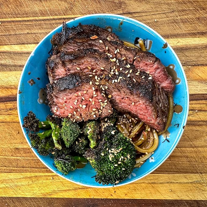 Fire & Smoke Noodle House Seasoning Blend | Fried Rice, Stir Fry, Noodle Seasoning | Korean Chile, Ginger, Shallots | M, 6 oz