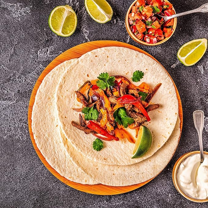 The Spice Lab Fajita Seasoning - Gluten Free Grilled Chicken & Carne Asada Seasoning - Great on Fajita Vegetables & Chicken Nachos - Kosher Steak Rub with No Fillers - 6.2 oz Shaker Jar - 7124