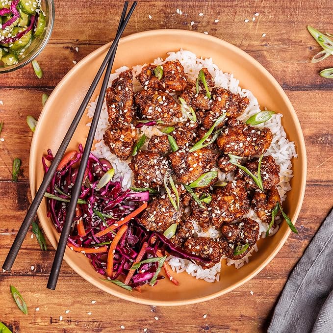 Fire & Smoke Lucky Lucky Asian Seasoning Blend | Noodles, Stir Fry, Fried Rice Seasoning | Garlic, Ginger, Smoky Spices, | M, 6 oz