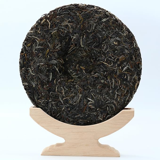 Yunnan Pu'er Tea, 357 Grams, Raw (Luo Shui Dong) Raw PU'ER, Aged Fermented Puerh Tea, Chinese Sheng Black Tea for Daily Drink and Gift