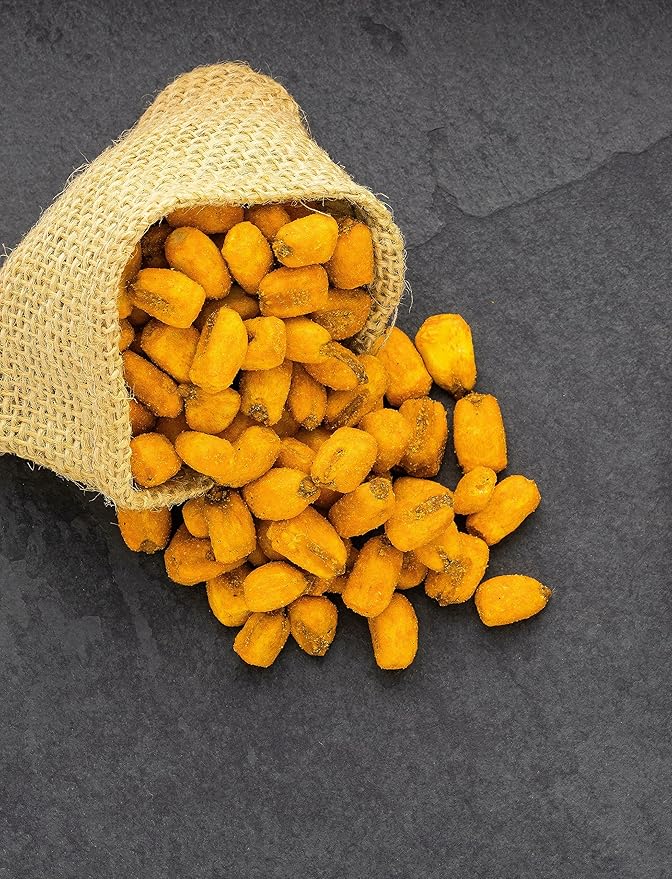 Anna and Sarah Crunchy Corn- Roasted and Salted Corn Nuts-Natural Cravings - Original Toasted Corn Kernels Crunchy Snack in Reuseable Jar, 30 oz
